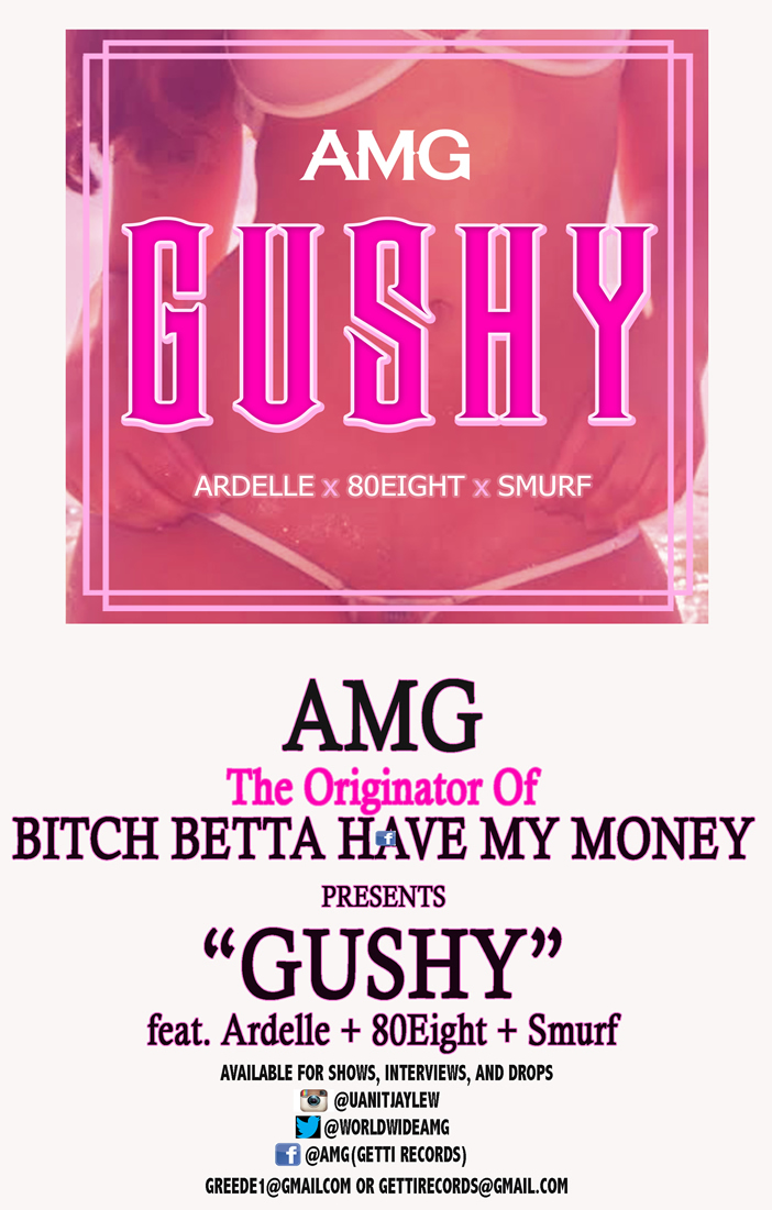 Gushy